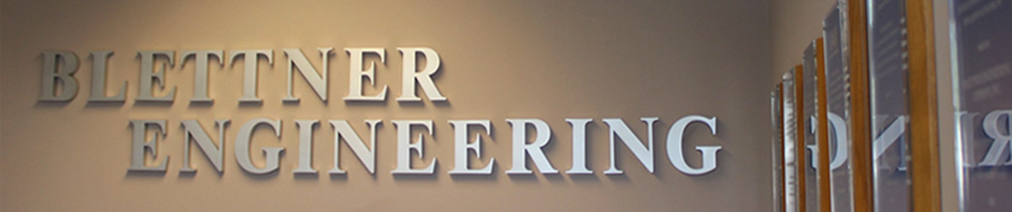 Blettner Engineering Awards